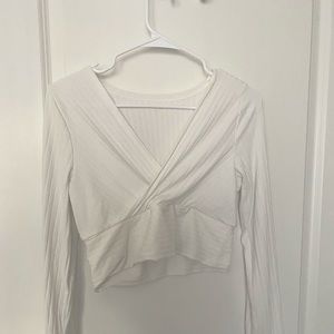 Long Sleeve Crop Top